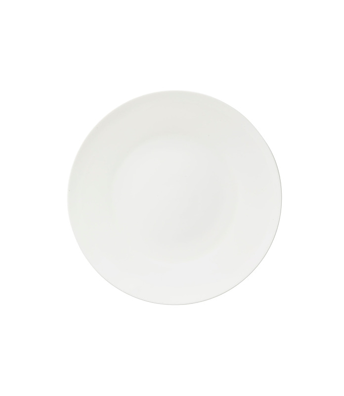 Hunter Reid White Coupe Plate 205mm