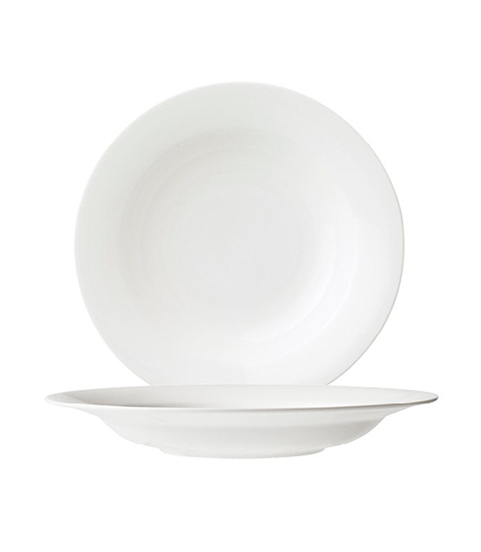 Hunter Reid White Soup/Pasta Plate 235mm