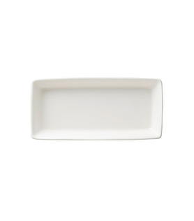 Hunter Reid White Rectangular Plate 195 x 95mm