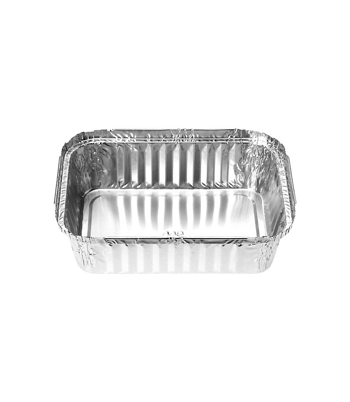 Capri Foil Container Large Dinner Pack 1.1L 400 Per Ctn