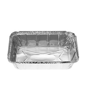 Capri Foil Container Large Catering 1.1kg 400 Per Ctn