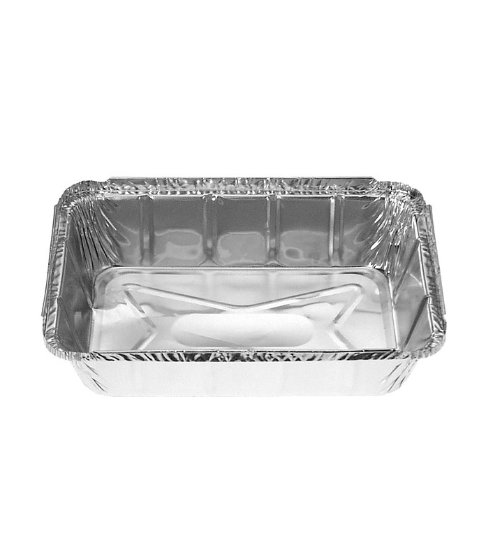 Capri Foil Container Large Catering 1.1kg 400 Per Ctn