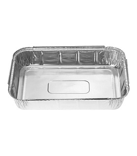 Capri Foil Container Large Catering 2.4kg 100 Per Ctn