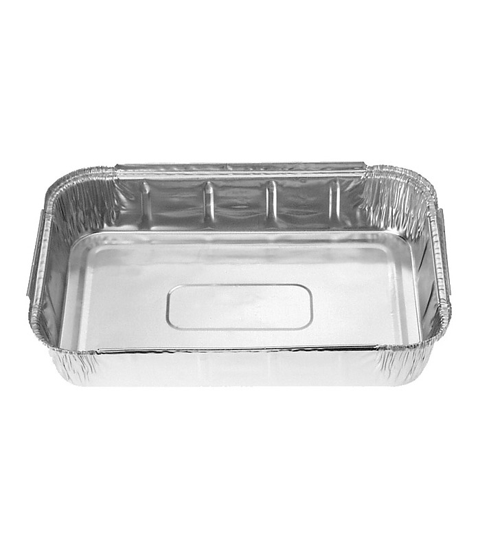 Capri Foil Container Large Catering 2.4kg 100 Per Ctn