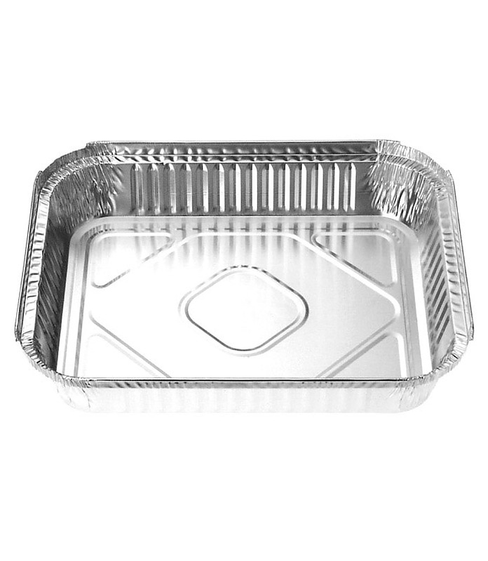 Capri Foil Container Large Lasagna Catering 3kg 200 Per Ctn