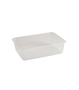 Seattle Container Rectangular Freezer Grade Container 750ml 500 Per Ctn