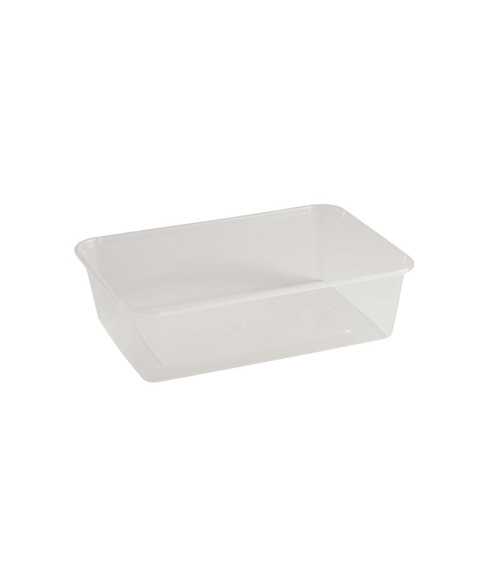 Seattle Container Rectangular Freezer Grade Container 750ml 500 Per Ctn