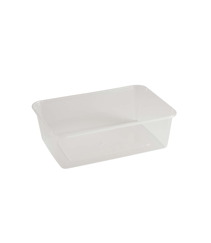 Seattle Container Rectangular Freezer Grade Container 950ml 500 Per Ctn