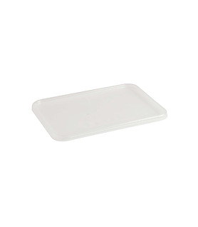 Seattle Container Rectangular Freezer Grade Container Lid 500 Per Ctn