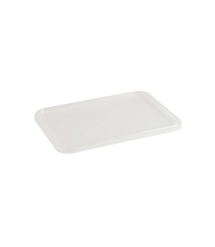 Seattle Container Rectangular Freezer Grade Container Lid 500 Per Ctn