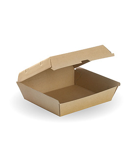 BetaBoard Kraft Dinner Box 178 x 160 x 80mm (150)