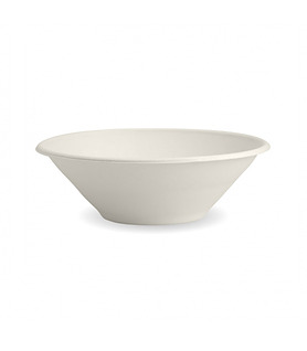 BioCane Bowl White 32oz 400 Per Ctn