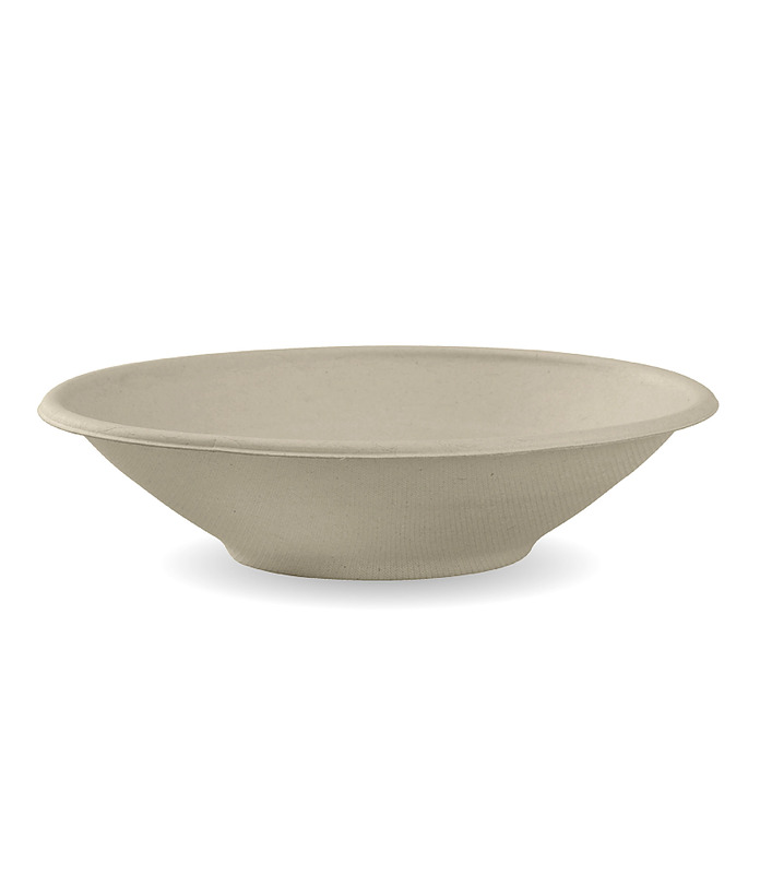 BioCane Bowl Natural 24oz 400 Per Ctn