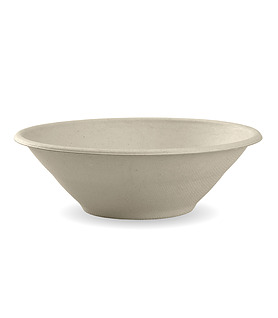 BioCane Bowl Natural 32oz 400 Per Ctn