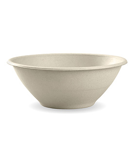 BioCane Bowl Natural 40oz 400 Per Ctn