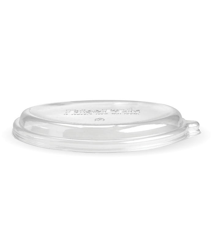 BioCane PET Bowl Lid Clear 400 Per Ctn