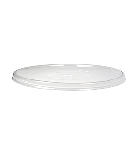 BioCane Flat Bowl Lid PP Clear 400 Per Ctn