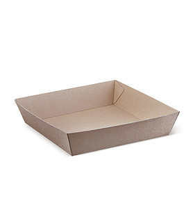 BetaBoard Kraft Food Tray #4 250 x 175 x 45mm (250)