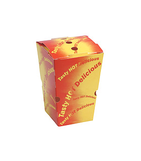 Chip Box Large 90 x 90 x 135mm 500 Per Ctn