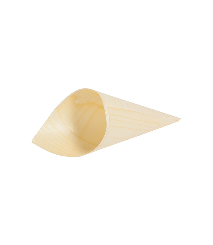 Cone Biowood 180mm 50 Per Pack