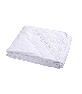 Mattress Protector QB With Corner Straps 153 x 203cm