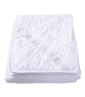 Mattress Protector QB With Corner Straps 153 x 203cm