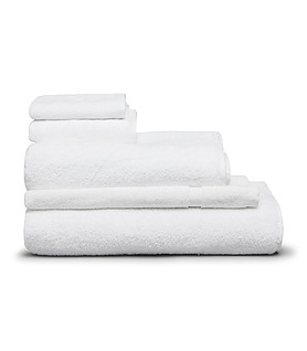 Simba Kingdom Bath Towel White Cotton 75 x 150cm