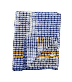 Tea Towel Standard Cotton Waffle Check 45 x 70cm 12 Per Ctn