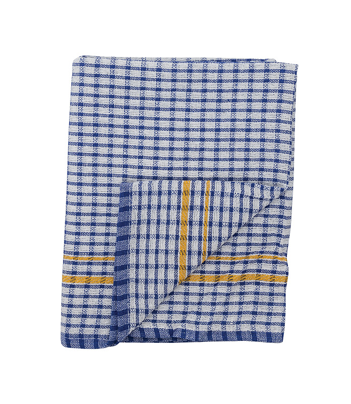 Tea Towel Standard Cotton Waffle Check 45 x 70cm 12 Per Ctn