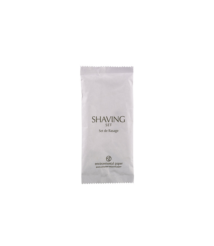 Shaving Kit In Sachet 100 Per Ctn