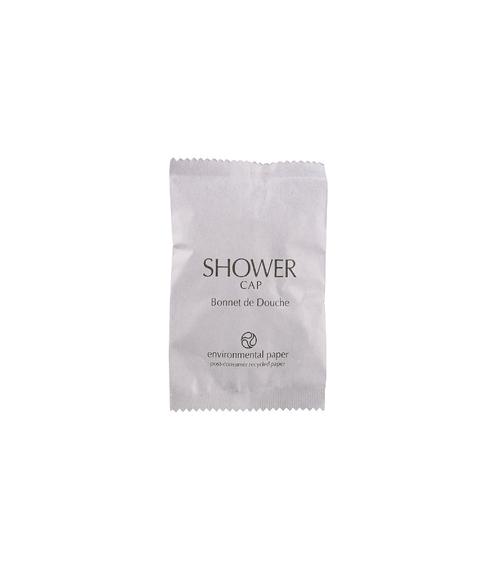 Eco Fresh Shower Cap In Sachet 250 Per Ctn