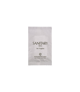 Eco Fresh Sanitary Bag In Sachet 250 Per Ctn