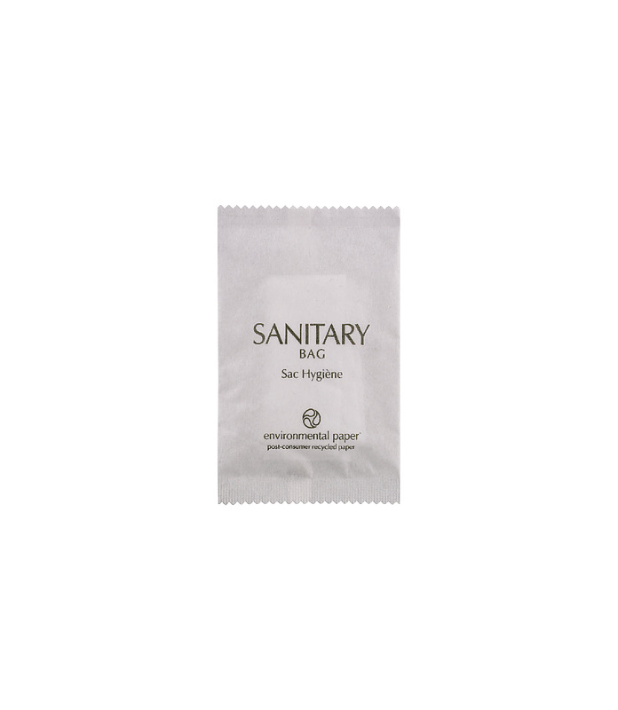 Eco Fresh Sanitary Bag In Sachet 250 Per Ctn