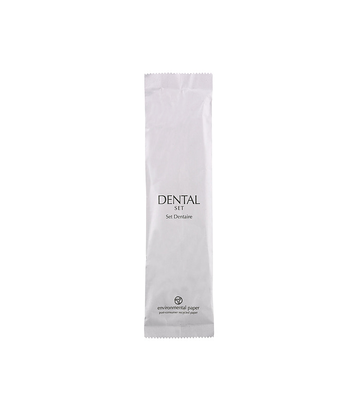 Dental Kit In White Sachet 100 Per Ctn