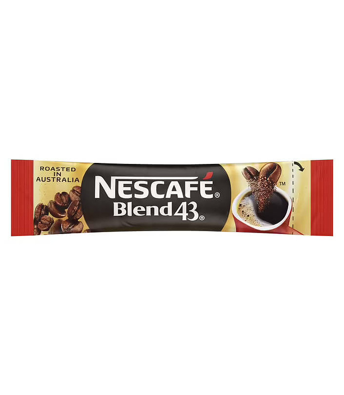 Nescafe Blend 43 Coffee Sticks 1000 per Carton