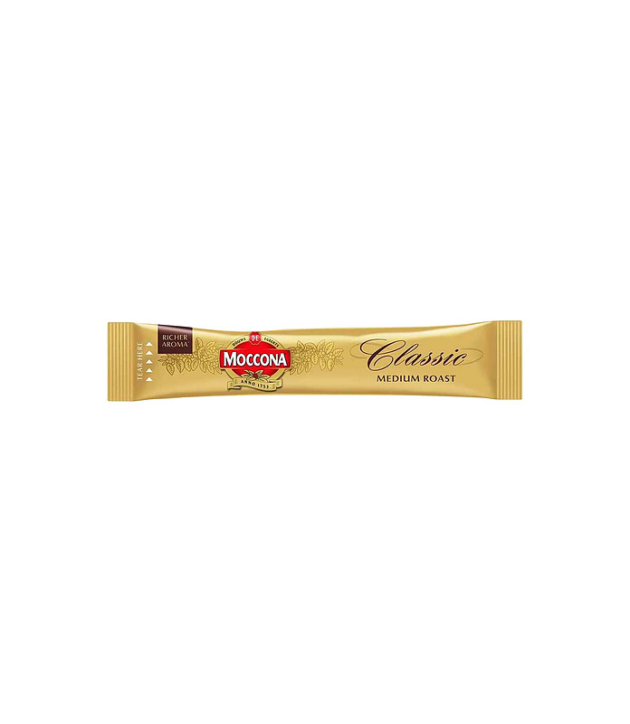 Moccona Classic Medium Sticks 1.7g 1000 Per Ctn