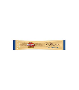 Moccona Classic Decaf Sticks 1.7g 500 Per Ctn