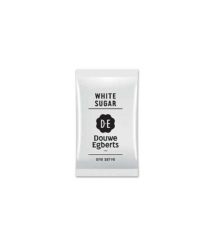 D.E Sugar Sachets White 2000 Per Ctn