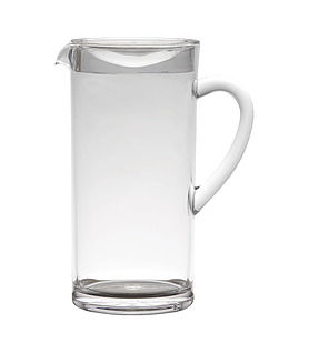 Clear Acrylic Jug With Lid 2L