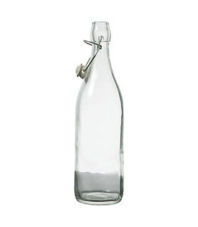 Water Bottle Swing Top 1L