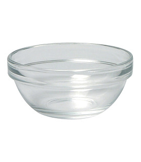 Empilable Glass Stackable Bowl 23cm