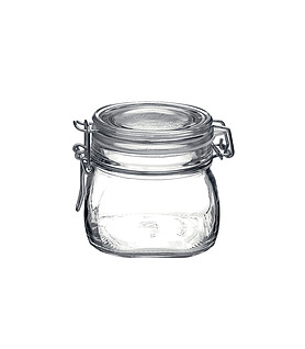 Bormioli Rocco Fido Jar with Lid 500ml