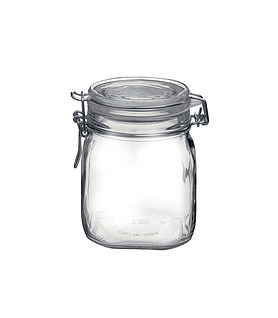 Bormioli Rocco Fido Jar with Lid 750ml