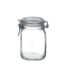 Bormioli Rocco Fido Jar with Lid 1L