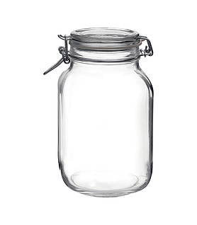 Bormioli Rocco Fido Jar with Lid 2L