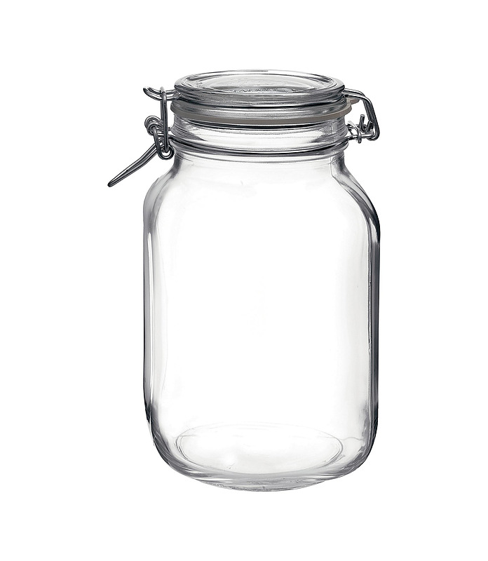 Bormioli Rocco Fido Jar with Lid 2L