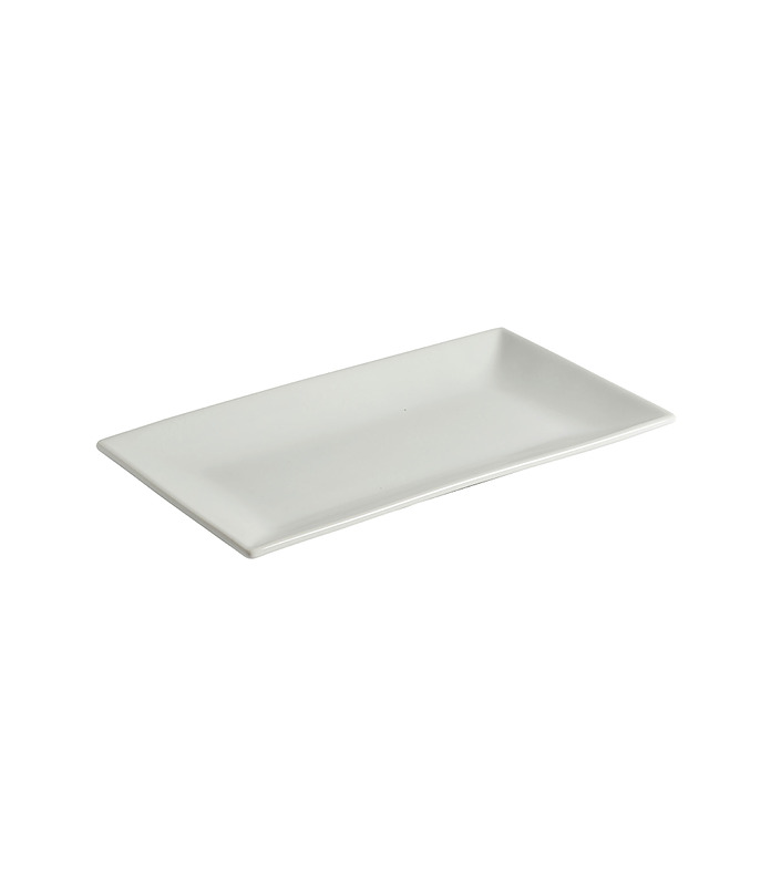 Host Classic White Rectangular Plate 250 x 150mm