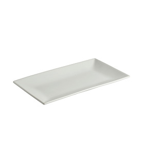 Host Classic White Rectangular Plate 300 x 180mm