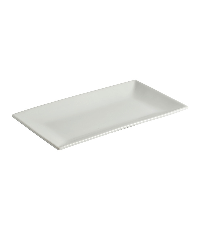 Host Classic White Rectangular Plate 390 x 210mm