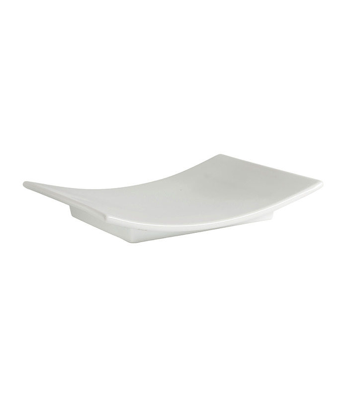 Host Classic White Sushi Dish 240 x 180mm